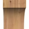 Ekena Millwork 6"W x 8"D x 8"H Westlake Rough Sawn Knee Brace, Western Red Cedar BRC06X08X08WTL00RWR - alternate 4